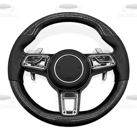 volante-porsche-cayman-911-718-fibra-di-carbonio-da300cavalli-1 - Da300Cavalli