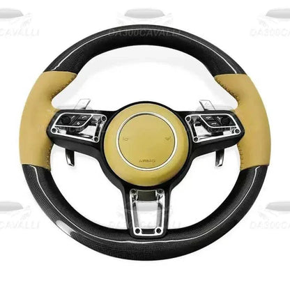 volante-porsche-cayman-911-718-fibra-di-carbonio-da300cavalli-3 - Da300Cavalli
