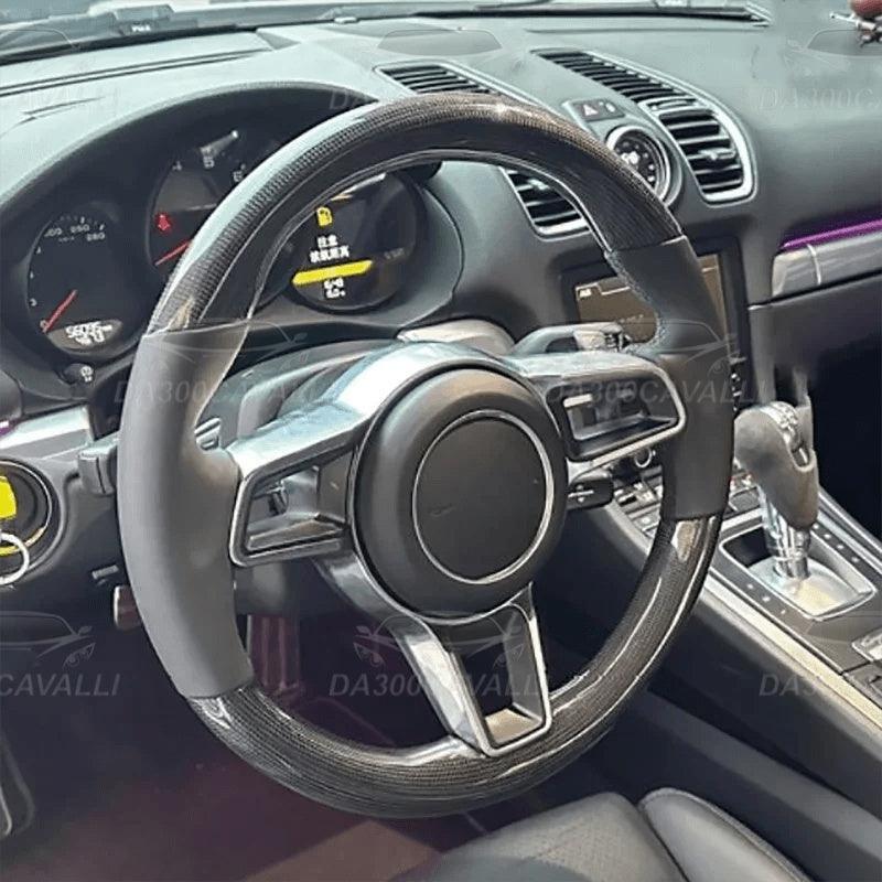 volante-porsche-cayman-911-718-fibra-di-carbonio-da300cavalli-4 - Da300Cavalli