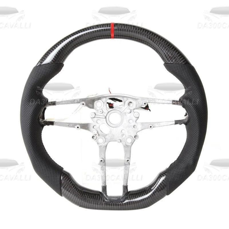 volante-porsche-macan-panamera-cayenne-718-911-fibra-di-carbonio-da300cavalli-1 - Da300Cavalli