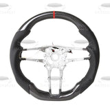 Volante Porsche Macan Panamera Cayenne 718 911 Fibra Di Carbonio