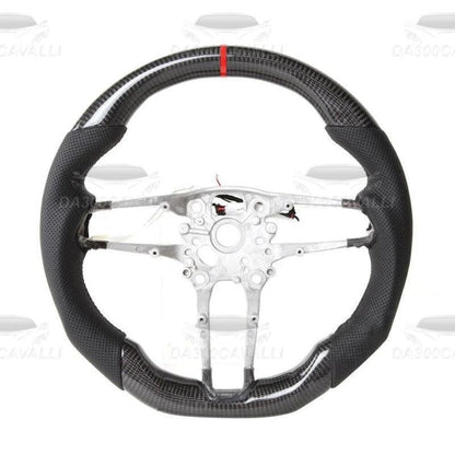 volante-porsche-macan-panamera-cayenne-718-911-fibra-di-carbonio-da300cavalli-1 - Da300Cavalli