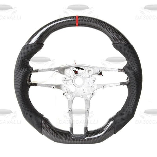 volante-porsche-macan-panamera-cayenne-718-911-fibra-di-carbonio-da300cavalli-1 - Da300Cavalli