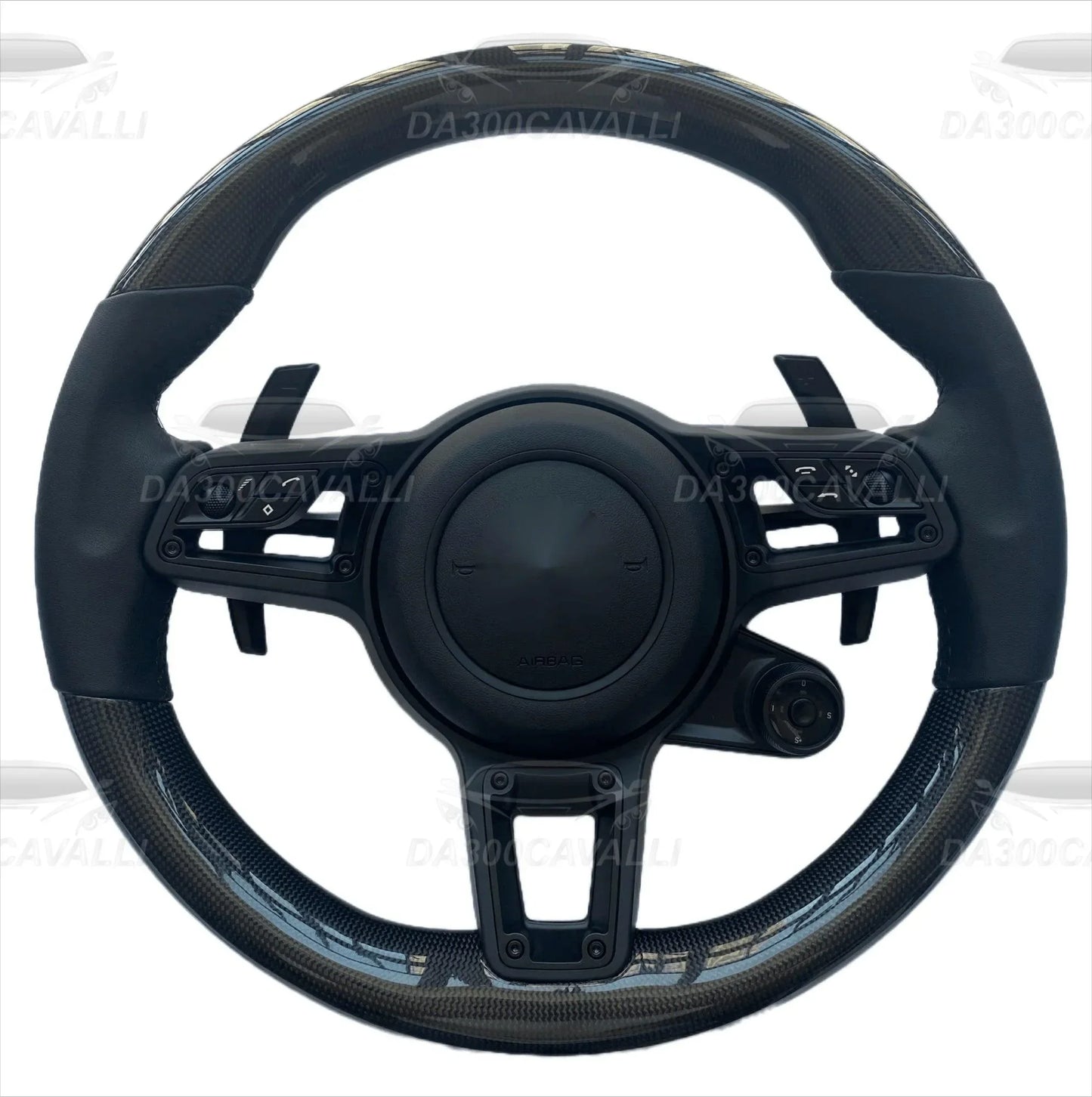 volante-porsche-panamera-macan-cayenne-911-718-fibra-di-carbonio-da300cavalli-1 - Da300Cavalli