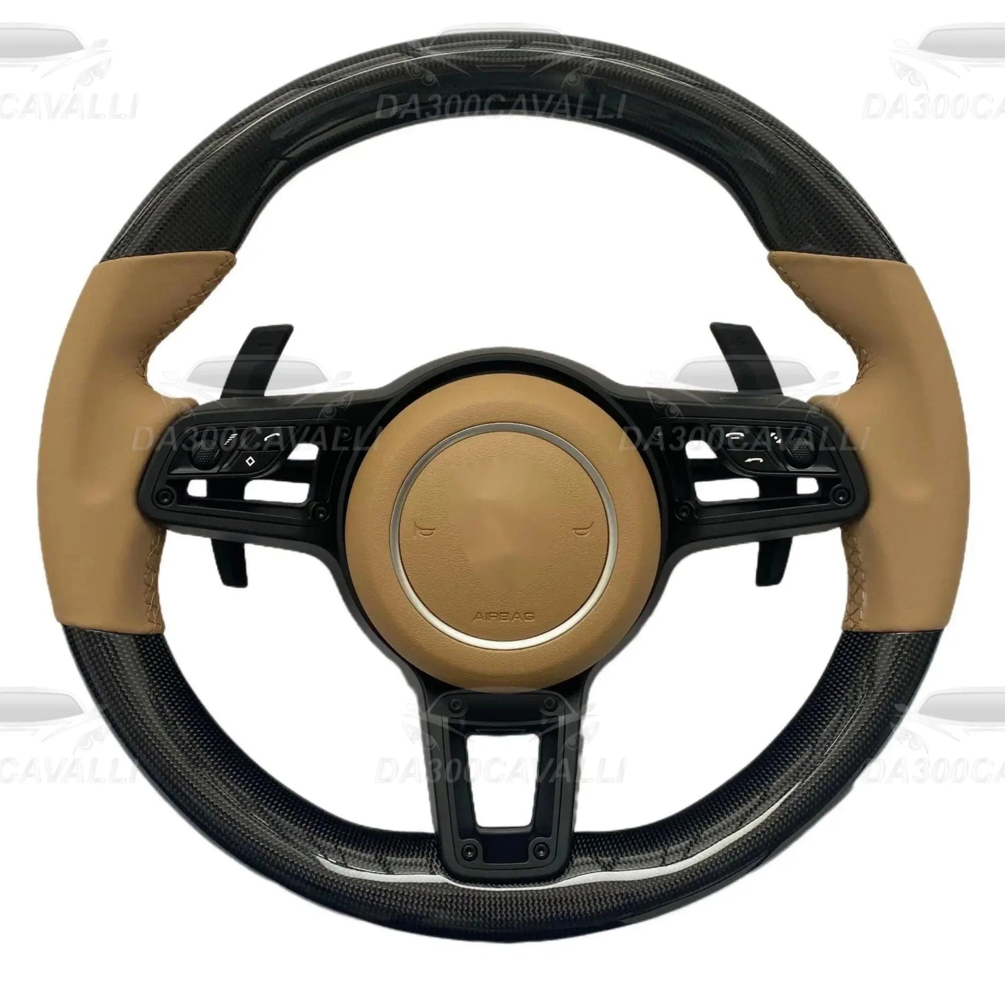 volante-porsche-panamera-macan-cayenne-911-718-fibra-di-carbonio-da300cavalli-5 - Da300Cavalli