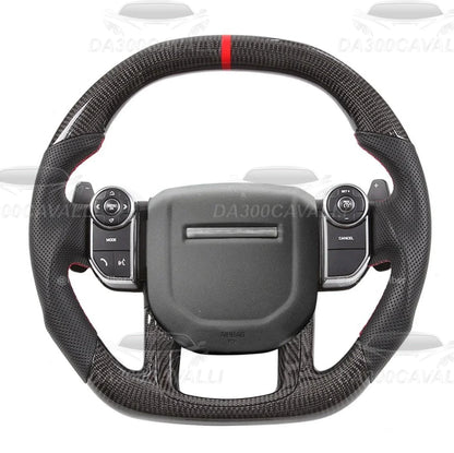 volante-range-rover-evoque-svr-velar-defender-fibra-di-carbonio-da300cavalli-1 - Da300Cavalli