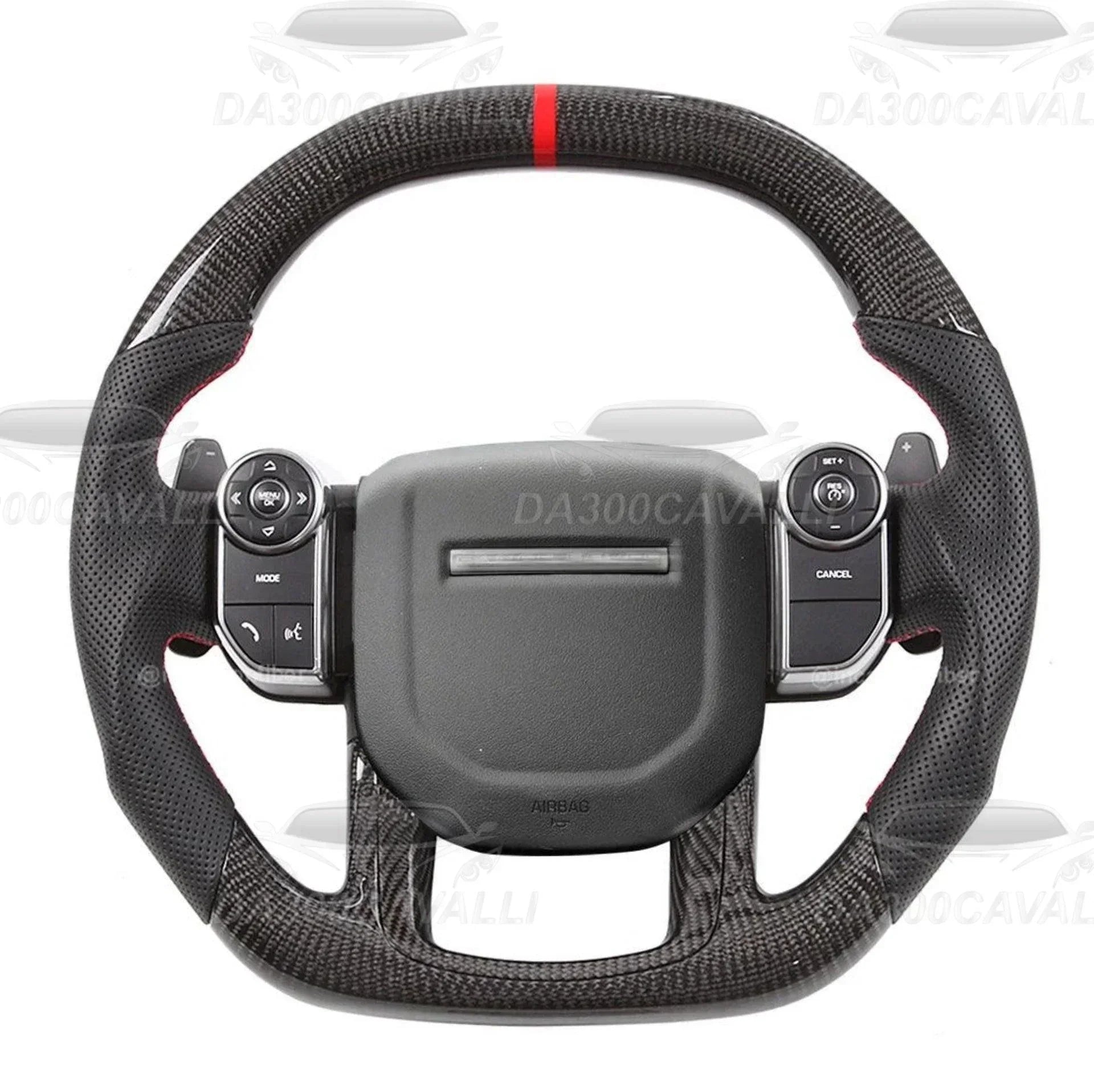 volante-range-rover-evoque-svr-velar-defender-fibra-di-carbonio-da300cavalli-3 - Da300Cavalli
