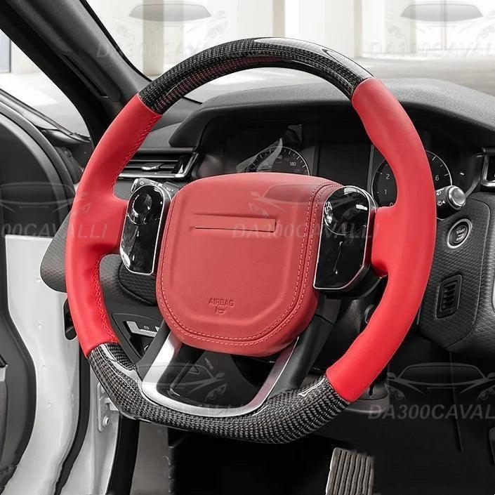 volante-range-rover-sport-fibra-di-carbonio-da300cavalli-2 - Da300Cavalli