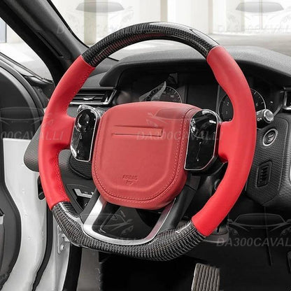 volante-range-rover-sport-fibra-di-carbonio-da300cavalli-2 - Da300Cavalli