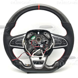 Volante Renault Clio Megane Fibra Di Carbonio