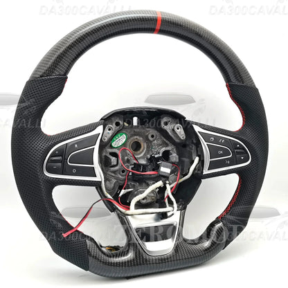 volante-renault-clio-megane-fibra-di-carbonio-da300cavalli-2 - Da300Cavalli