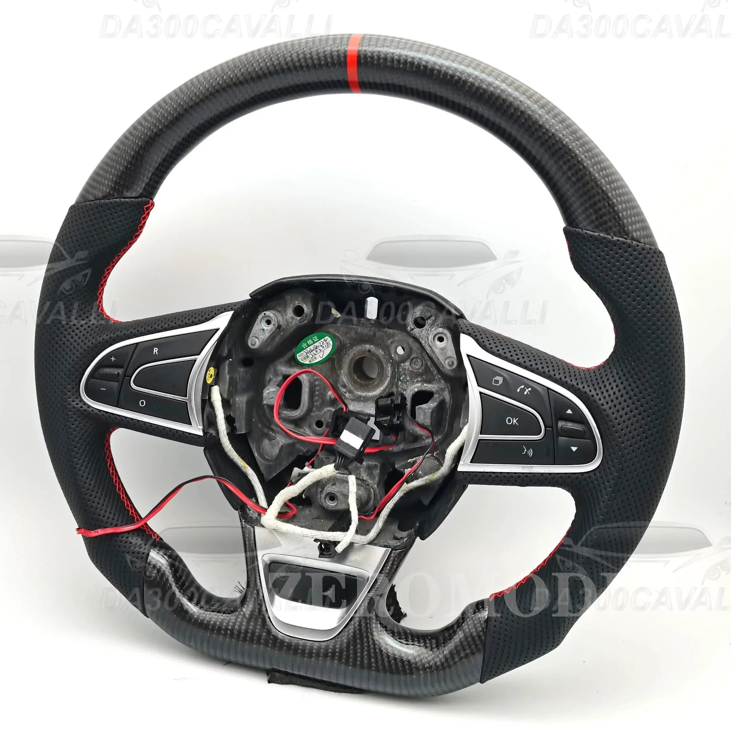 volante-renault-clio-megane-fibra-di-carbonio-da300cavalli-4 - Da300Cavalli