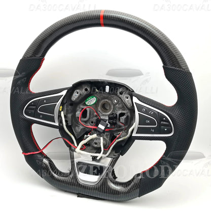 volante-renault-clio-megane-fibra-di-carbonio-da300cavalli-4 - Da300Cavalli