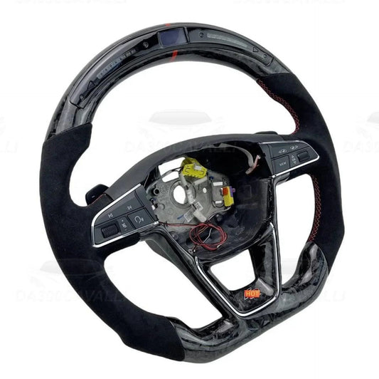 volante-seat-leon-fr-carbonio-forgiato-da300cavalli-1 - Da300Cavalli