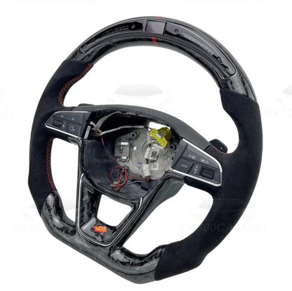 volante-seat-leon-fr-carbonio-forgiato-da300cavalli-2 - Da300Cavalli