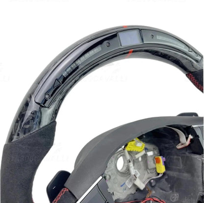 volante-seat-leon-fr-carbonio-forgiato-da300cavalli-3 - Da300Cavalli