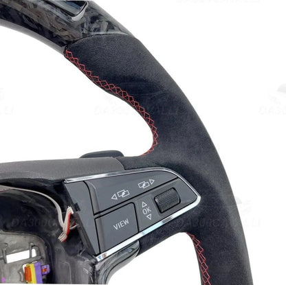 volante-seat-leon-fr-carbonio-forgiato-da300cavalli-4 - Da300Cavalli