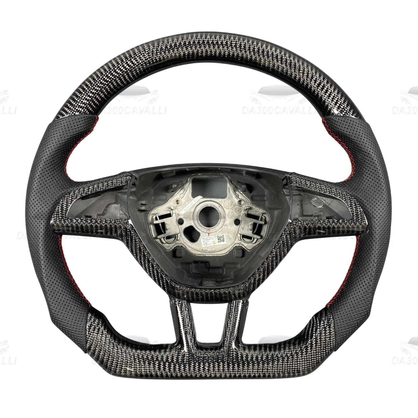volante-skoda-octavia-fabia-fibra-di-carbonio-da300cavalli-1 - Da300Cavalli