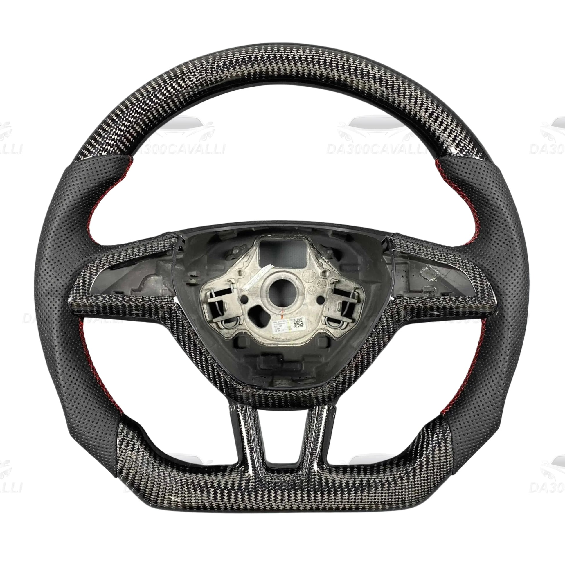volante-skoda-octavia-fabia-fibra-di-carbonio-da300cavalli-1 - Da300Cavalli