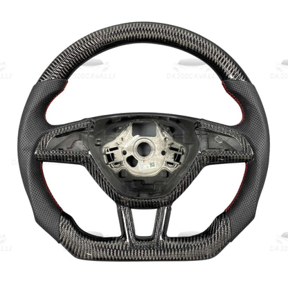 volante-skoda-octavia-fabia-fibra-di-carbonio-da300cavalli-1 - Da300Cavalli