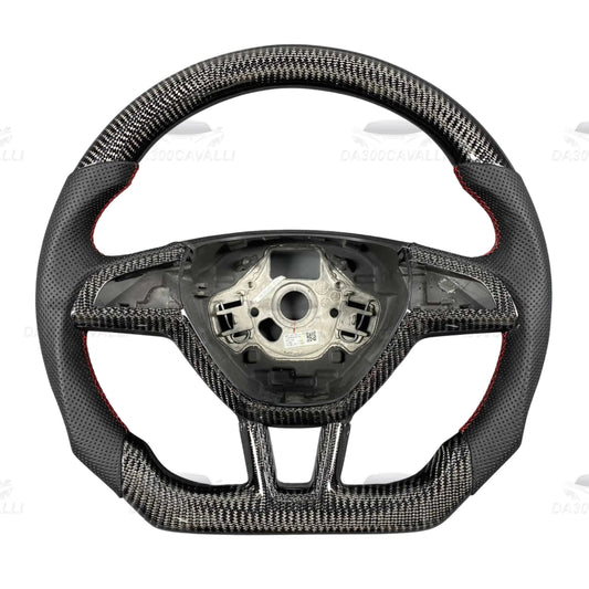 volante-skoda-octavia-fabia-fibra-di-carbonio-da300cavalli-1 - Da300Cavalli