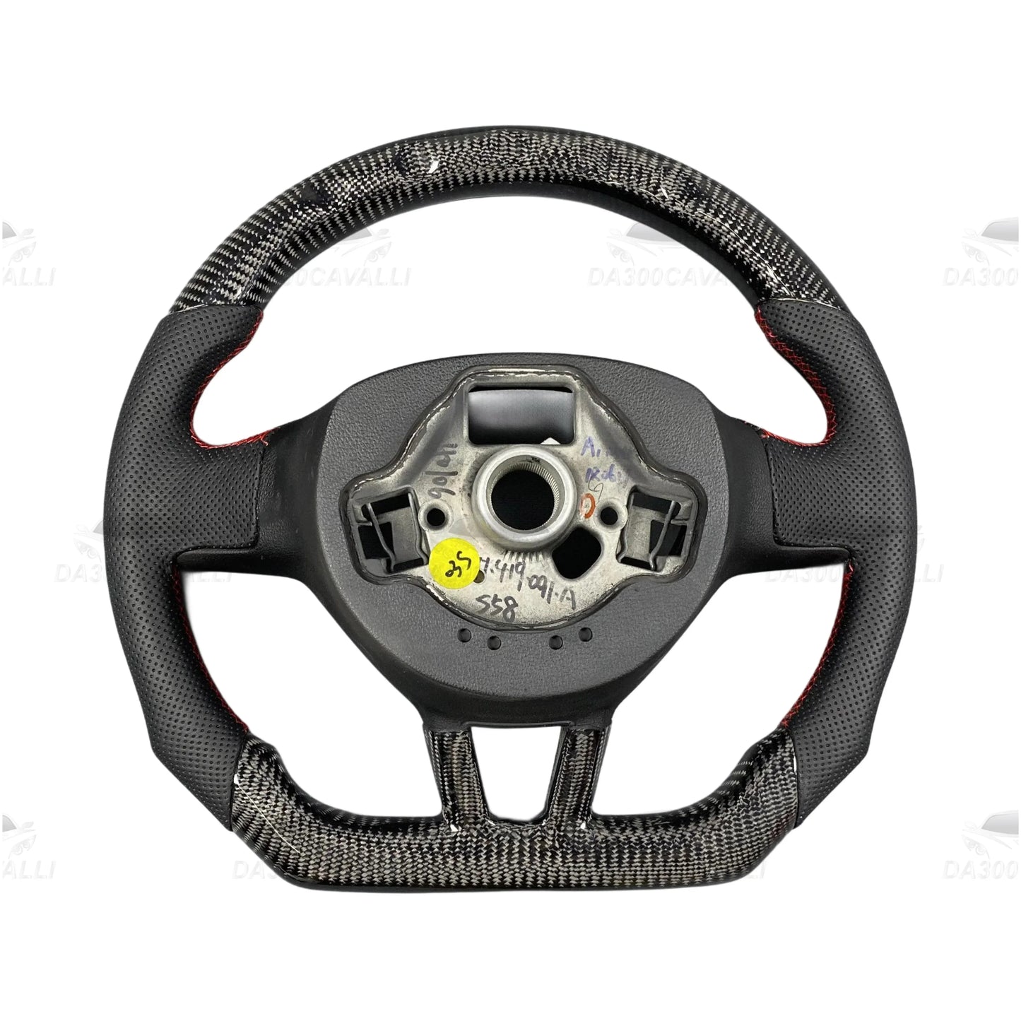 volante-skoda-octavia-fabia-fibra-di-carbonio-da300cavalli-2 - Da300Cavalli
