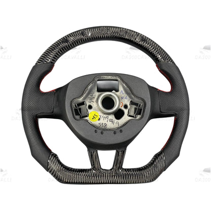 volante-skoda-octavia-fabia-fibra-di-carbonio-da300cavalli-2 - Da300Cavalli