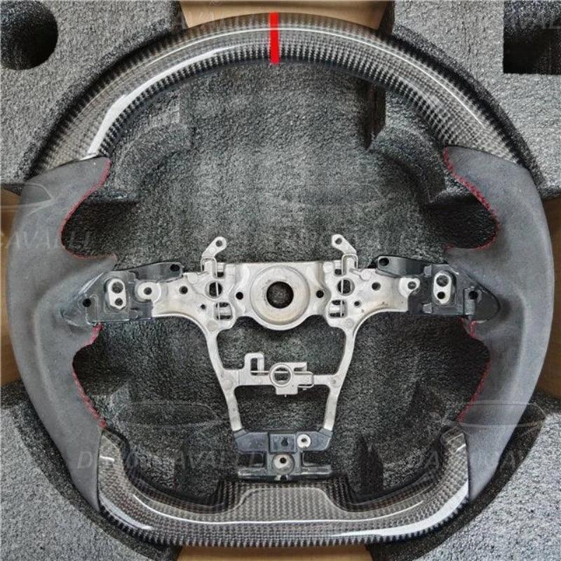 Volante Toyota Yaris (2020-2023) Corolla (2023-2024) Fibra Di Carbonio - Da300Cavalli