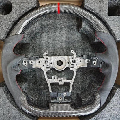 Volante Toyota Yaris (2020-2023) Corolla (2023-2024) Fibra Di Carbonio - Da300Cavalli