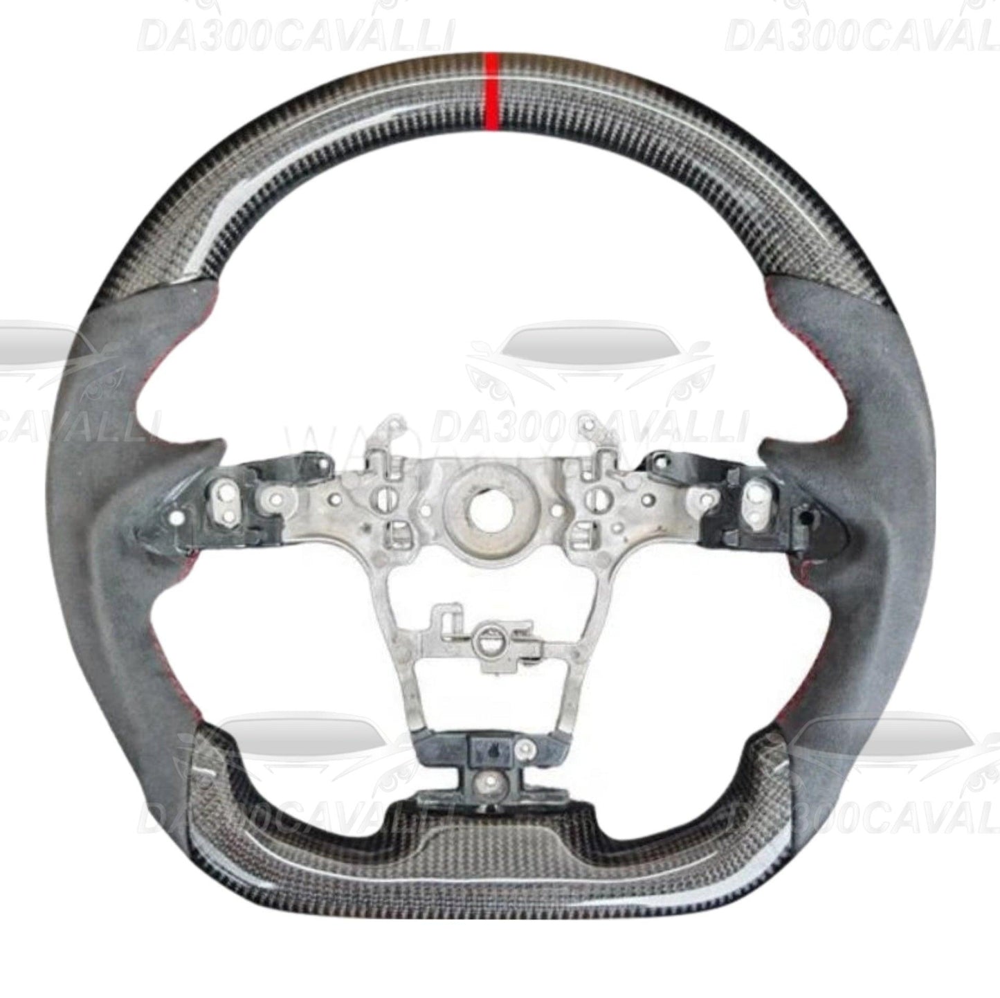 Volante Toyota Yaris (2020-2023) Corolla (2023-2024) Fibra Di Carbonio - Da300Cavalli