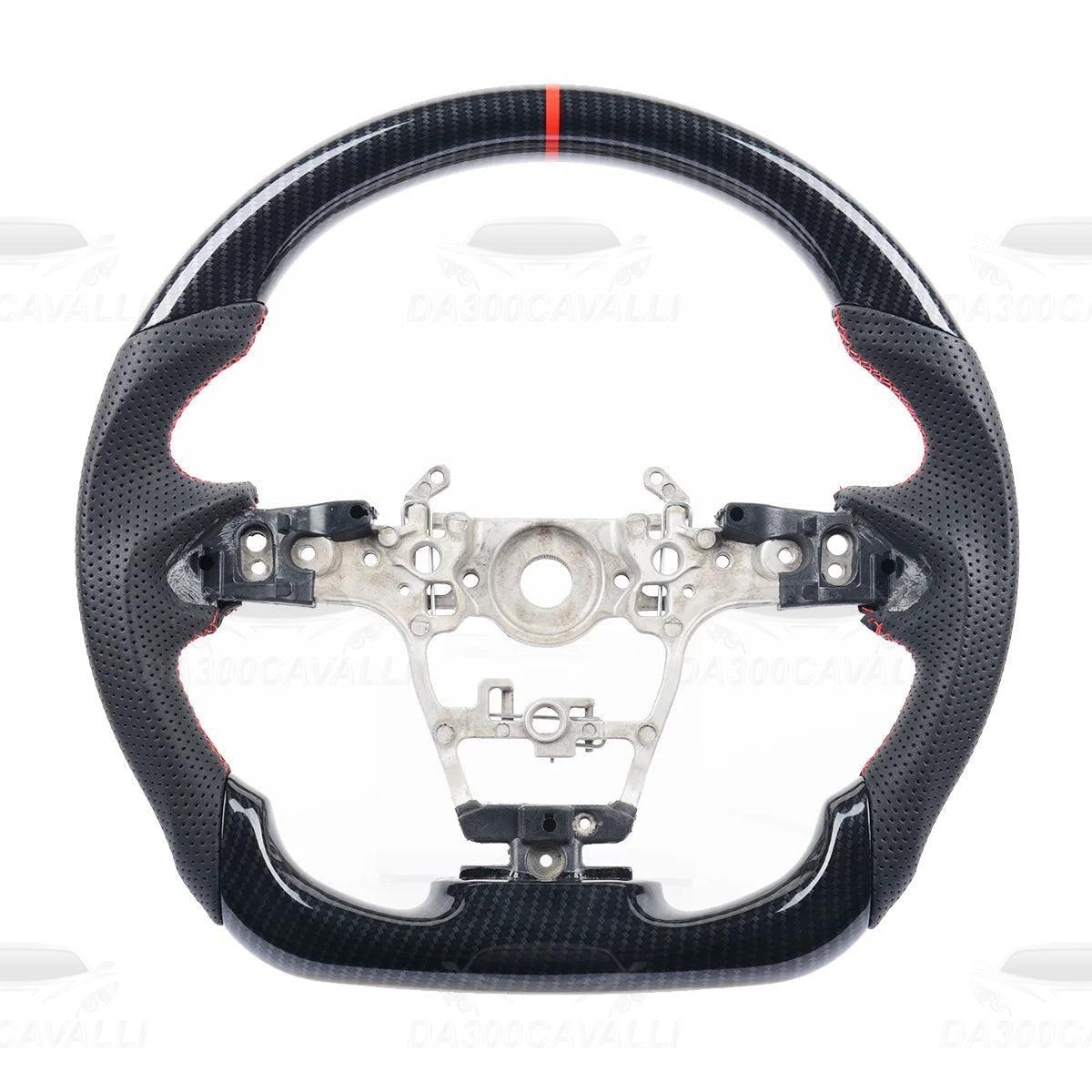 Volante Toyota Yaris Gr (2020-2023) Corolla (2023-2024) Fibra Di Carbonio - Da300Cavalli