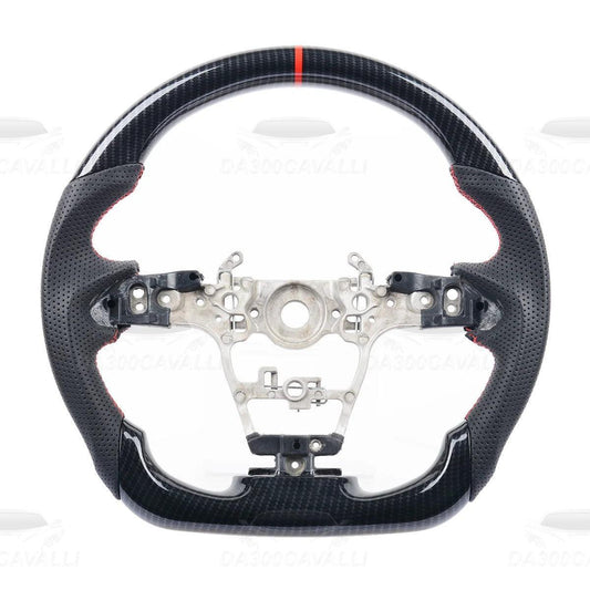 Volante Toyota Yaris Gr (2020-2023) Corolla (2023-2024) Fibra Di Carbonio - Da300Cavalli