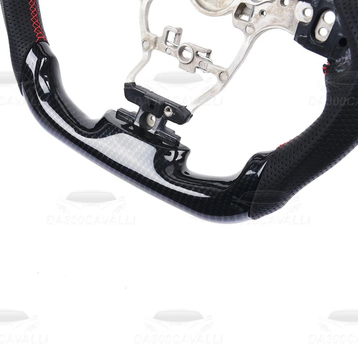 Volante Toyota Yaris Gr (2020-2023) Corolla (2023-2024) Fibra Di Carbonio - Da300Cavalli