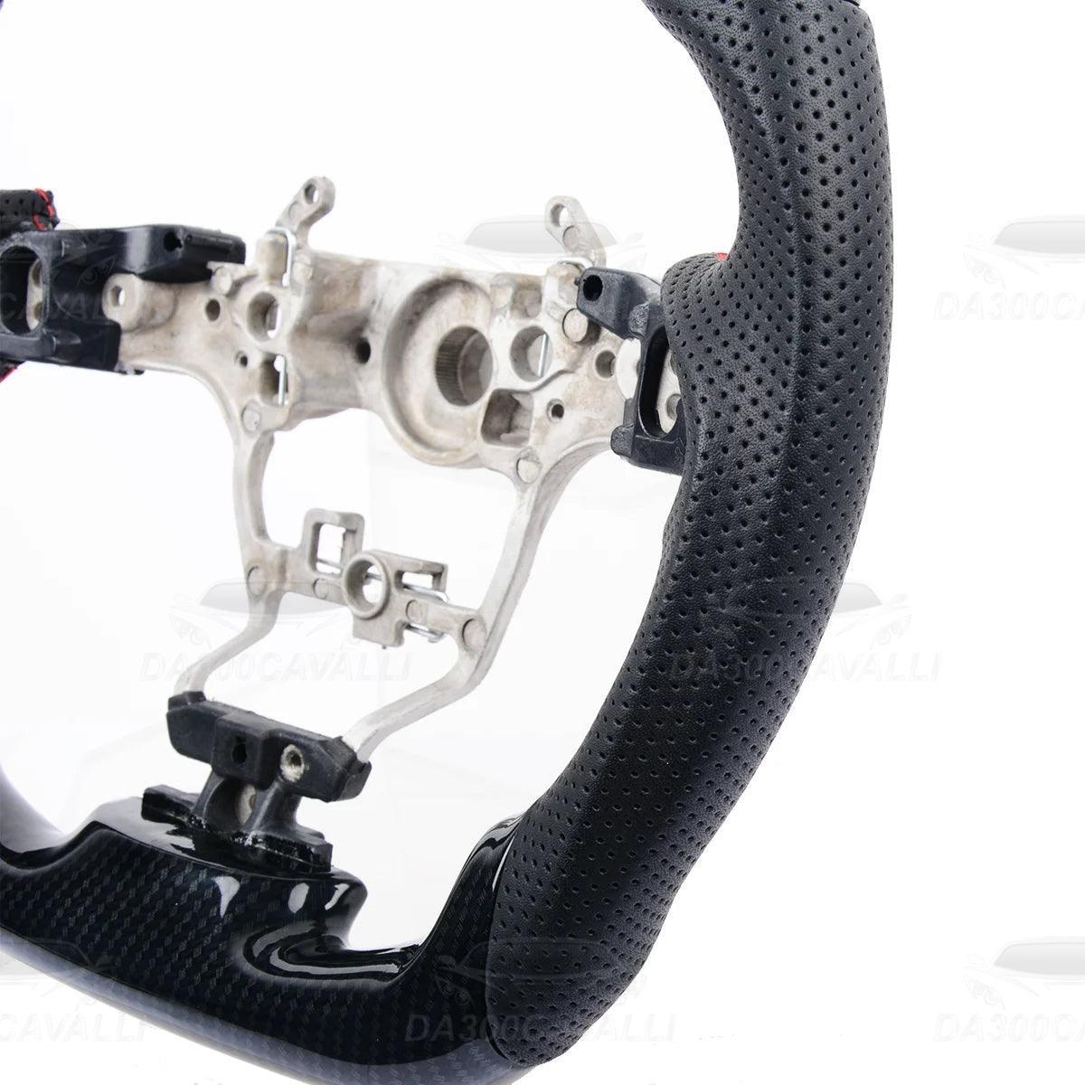 Volante Toyota Yaris Gr (2020-2023) Corolla (2023-2024) Fibra Di Carbonio - Da300Cavalli