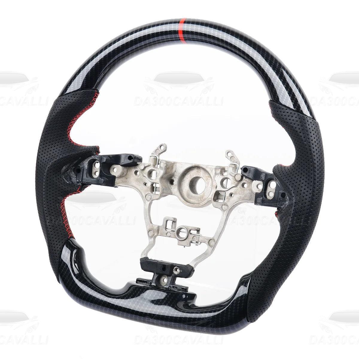 Volante Toyota Yaris Gr (2020-2023) Corolla (2023-2024) Fibra Di Carbonio - Da300Cavalli