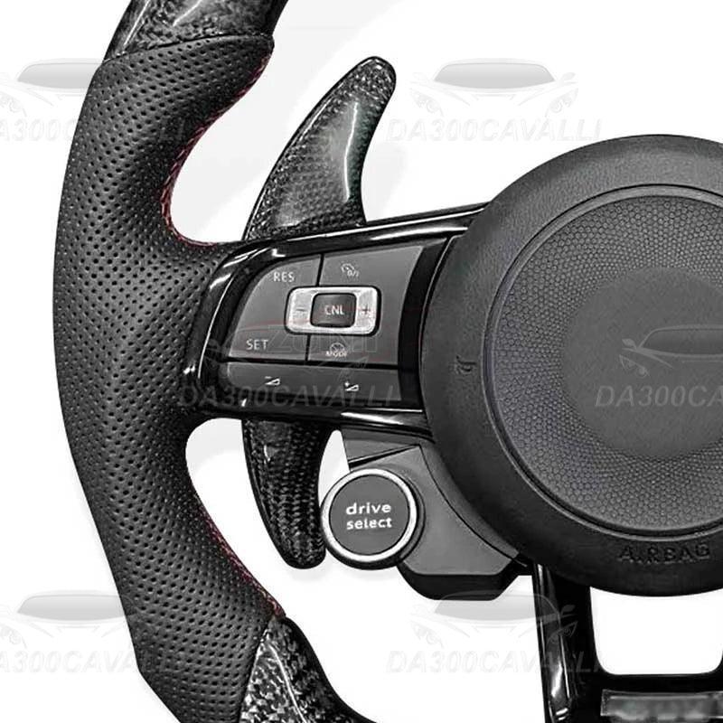 volante-vw-golf-7-8-passat-b8-touareg-tiguan-polo-fibra-di-carbonio-da300cavalli-3 - Da300Cavalli