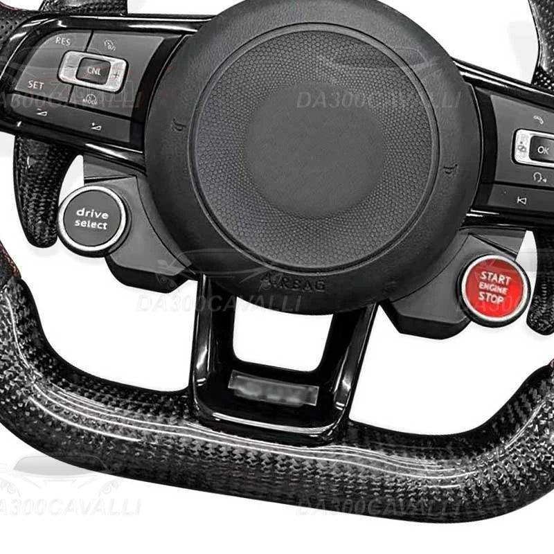 volante-vw-golf-7-8-passat-b8-touareg-tiguan-polo-fibra-di-carbonio-da300cavalli-5 - Da300Cavalli