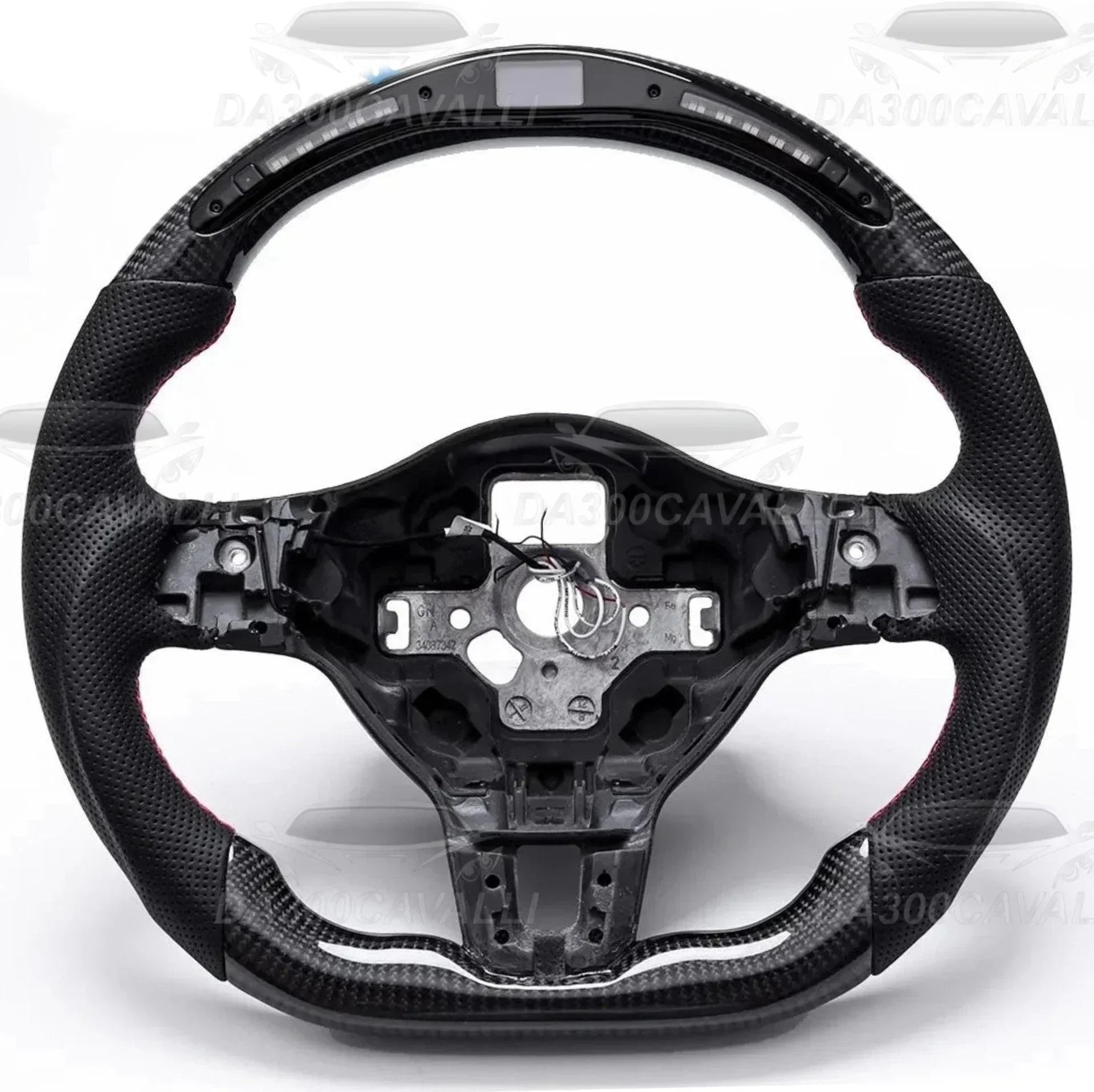 volante-vw-golf-mk-6-fibra-di-carbonio-da300cavalli-1 - Da300Cavalli