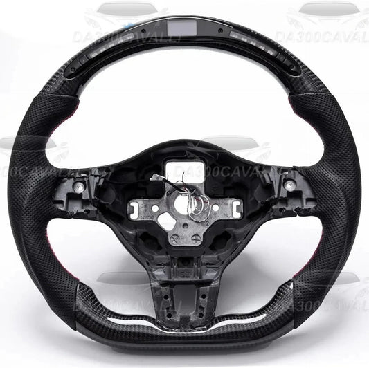 volante-vw-golf-mk-6-fibra-di-carbonio-da300cavalli-1 - Da300Cavalli