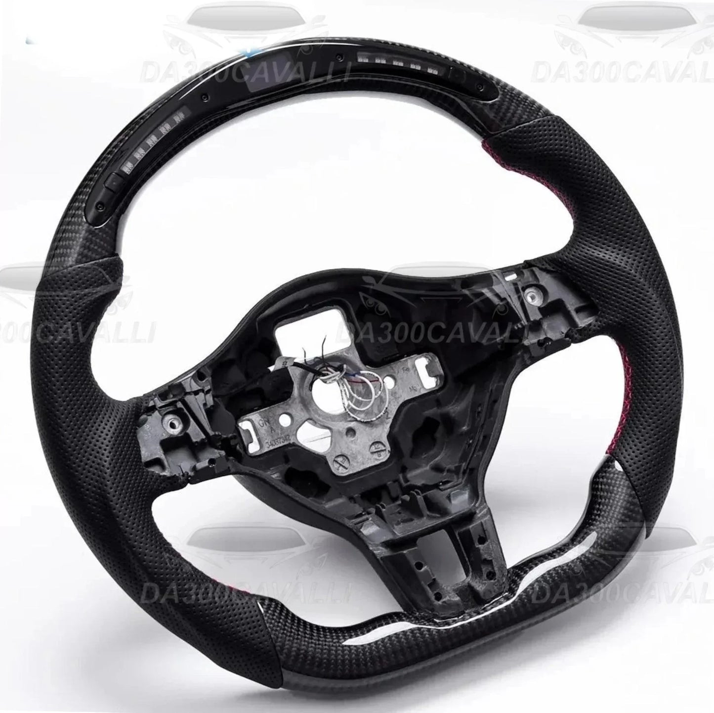 volante-vw-golf-mk-6-fibra-di-carbonio-da300cavalli-2 - Da300Cavalli
