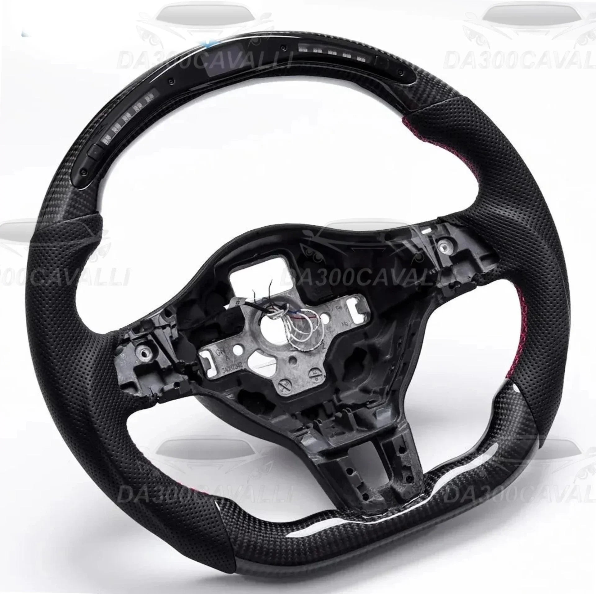 volante-vw-golf-mk-6-fibra-di-carbonio-da300cavalli-2 - Da300Cavalli