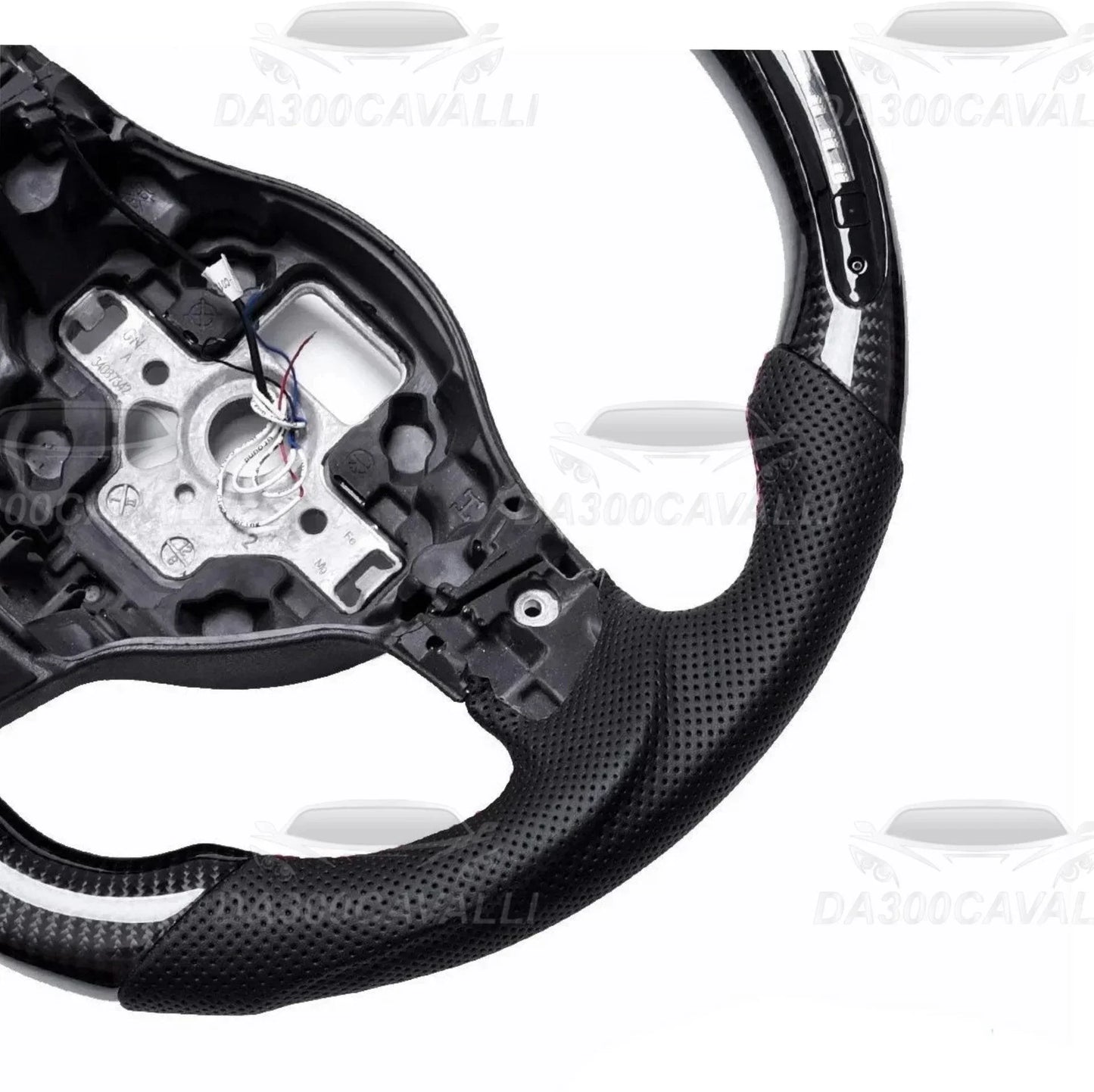 volante-vw-golf-mk-6-fibra-di-carbonio-da300cavalli-3 - Da300Cavalli