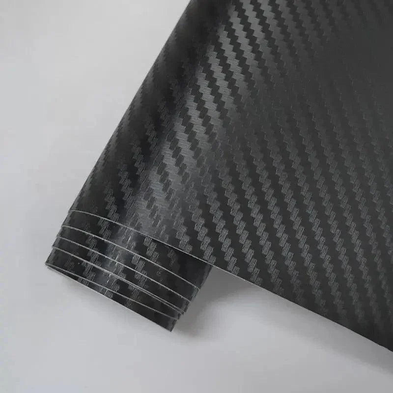 Pellicola Wrap Nero E Carbonio — Da300Cavalli