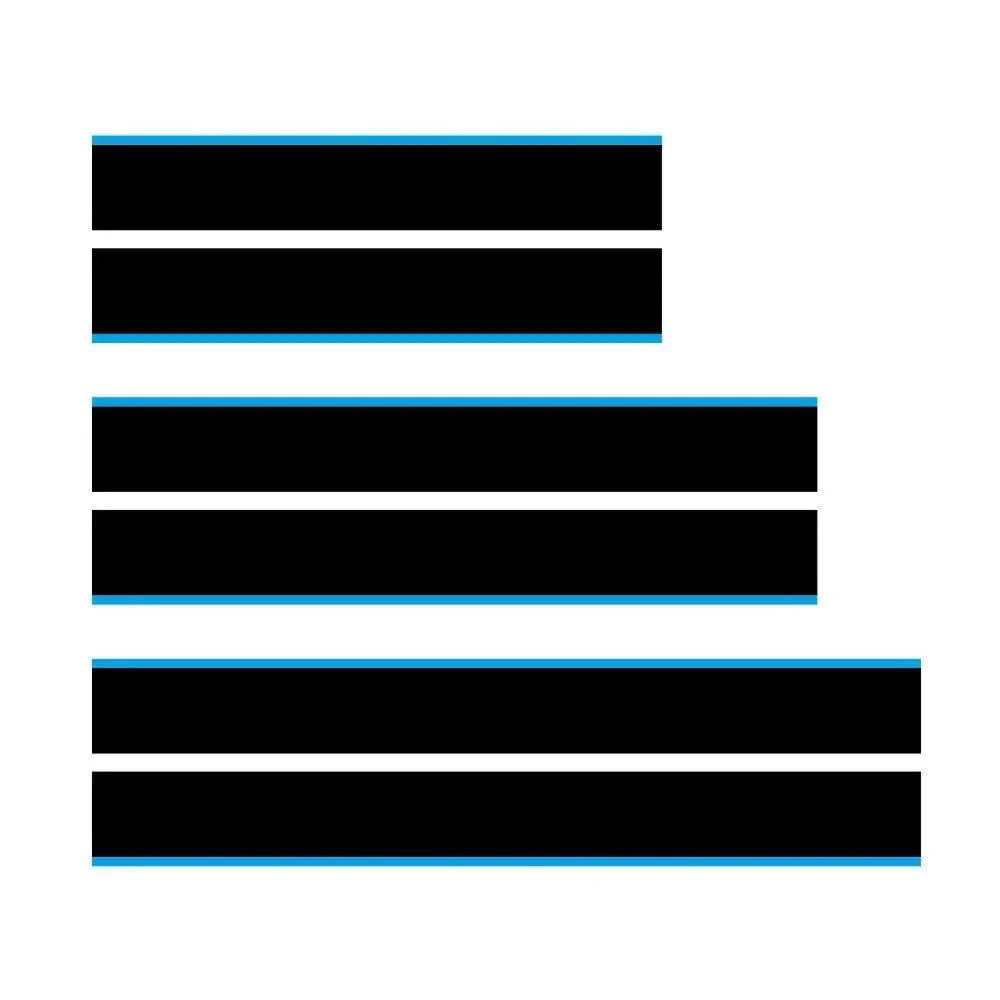 Strisce Adesive Centrali — Da300Cavalli